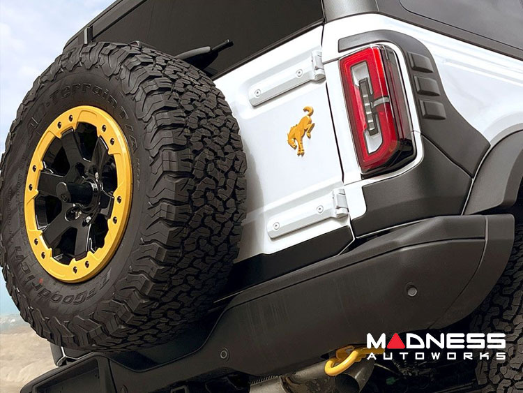 Ford Bronco Rear End Cover Kit - Armadillo - Air Design